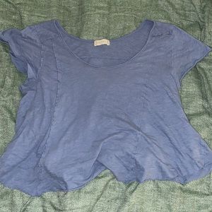 Baby Blue Altar’d state blouse